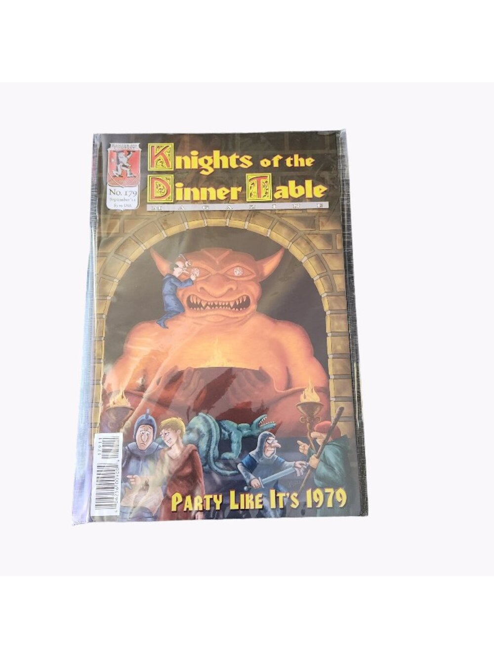 Knights Of The Dinner Table #179 Comic Book Collector Bagged Boarded